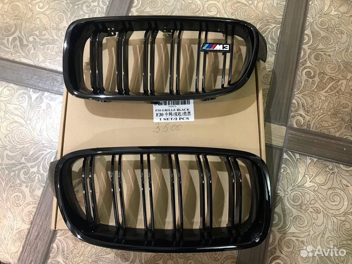 Тюнинг Кры-и зеркал, Спойлера, решетки BMW F10 F30