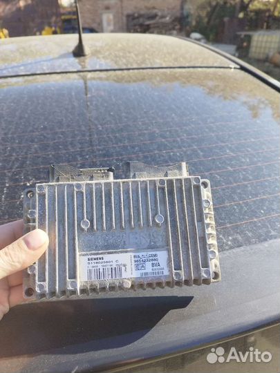 Блок управления АКПП al4 для tu5jp4