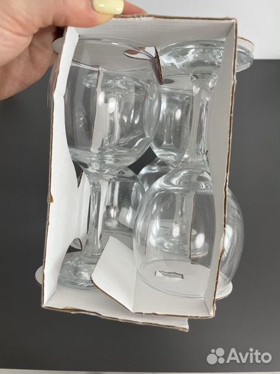 Набор бокалов 6 штук
