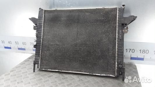 Радиатор системы охлаждения land rover discovery 3