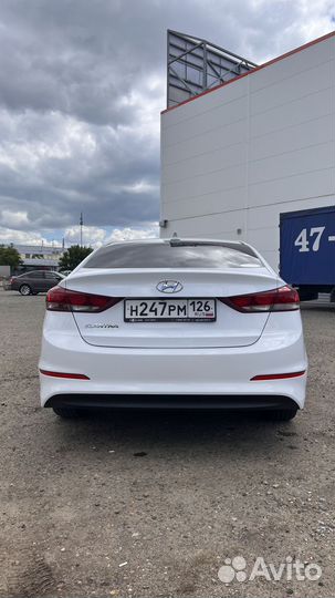 Аренда авто HyundaI Elantra