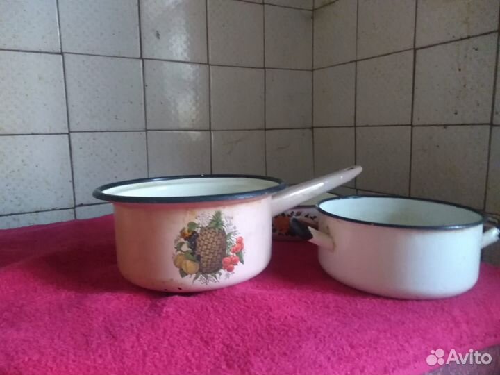 Набор посуды кастрюли