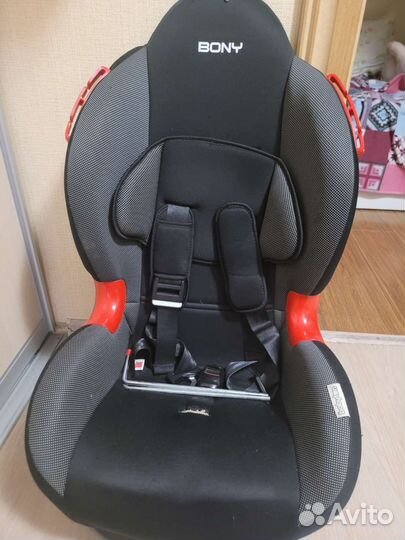 Детское автокресло 15-25 кг