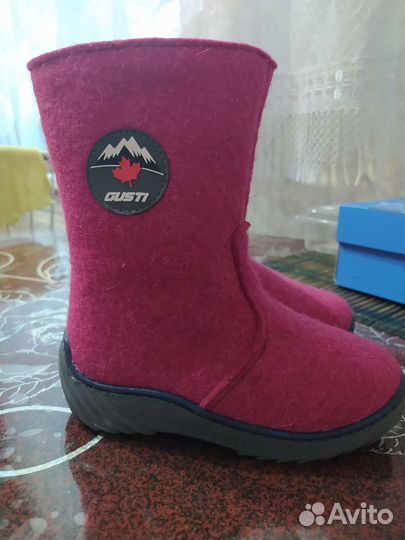 Валенки gusti для девочки