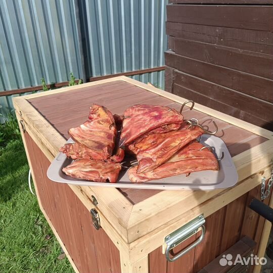 Домашние копченности