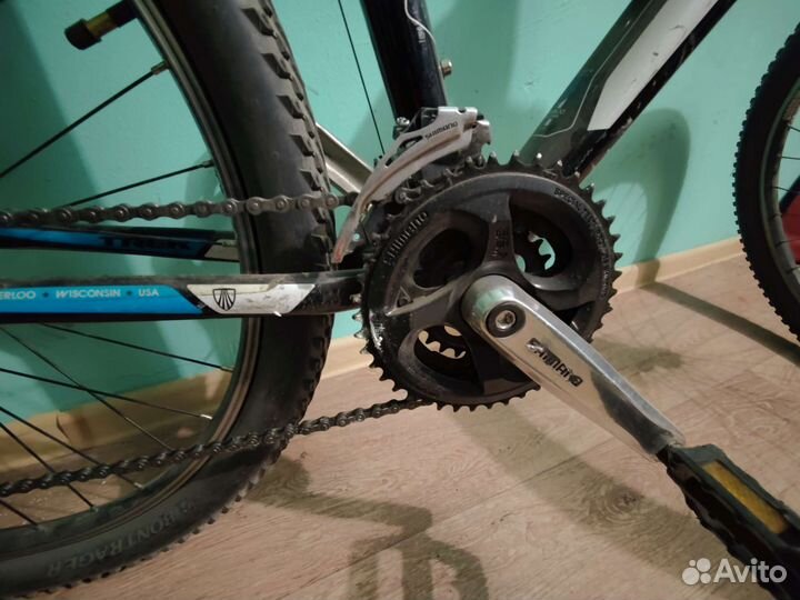 Велосипед trek 3700