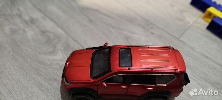 Toyota caldina моделька