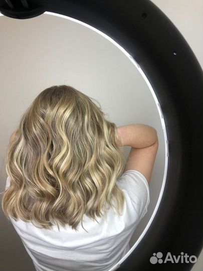 Услуги парикмахера-колориста