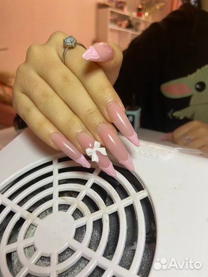 Маникюр/наращивание