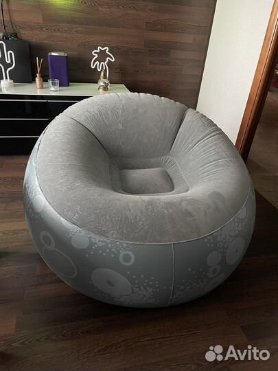 Надувное кресло