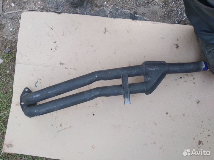 Выпускной коллектор Волга