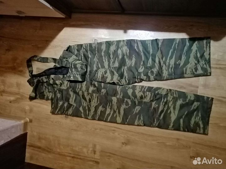 Бушлат и комбинезон военный