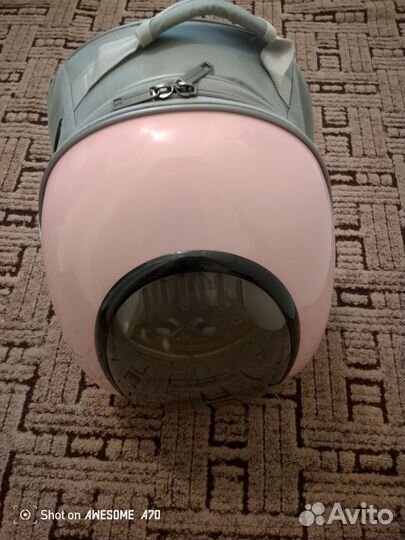 Переноска рюкзак для животных