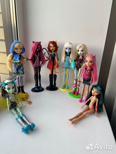 Куклы монстр хай/эвер афтер хай