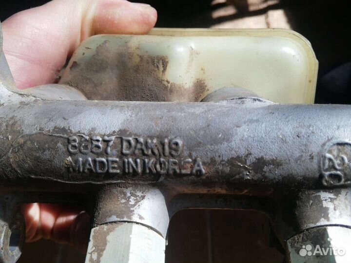 Главный целидр тормозов нексия