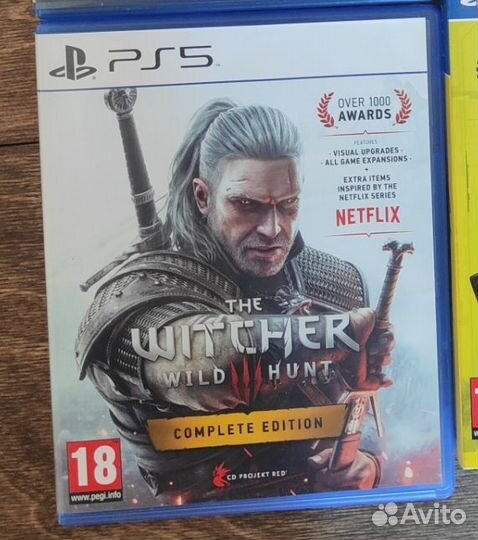 Ведьмак 3 ps5