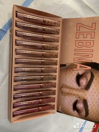 Матовая Помада zebina 1 Шт