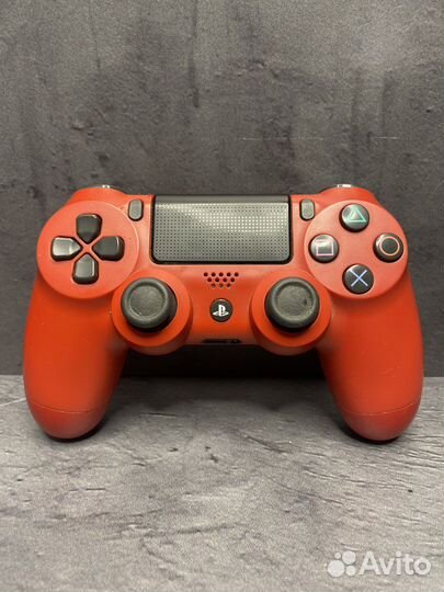Sony Dualshock 4v2 (Оригинал, красный)