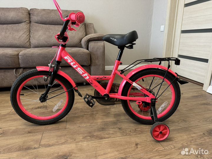 Велосипед детский rush