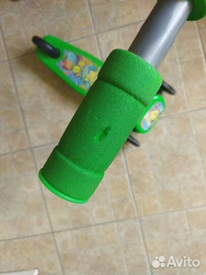 Самокат детский трехколесный kreiss