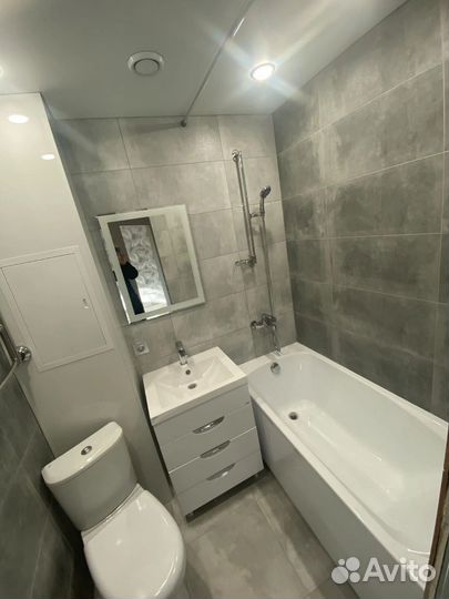 Ремонт ванной комнаты под ключ