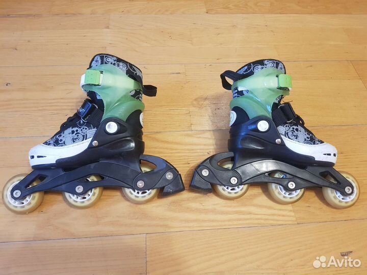 Роликовые коньки детские раздвижные
