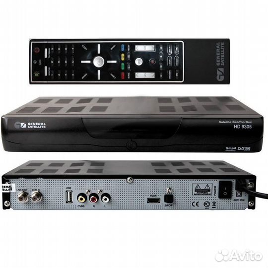 Приемник триколор тв 9305