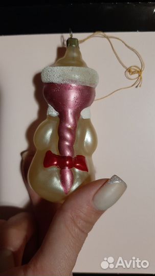 Новогодние игрушки СССР