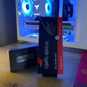 SSD Whalekom M.2 nvme 1TB 2000 мб/с