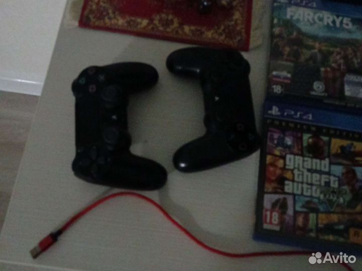 Родам Sony PS4 и игры