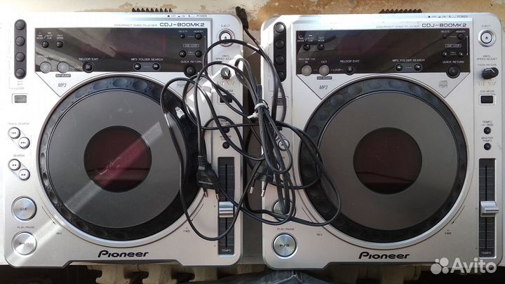 Pioneer CDJ-800MK2 (2шт)
