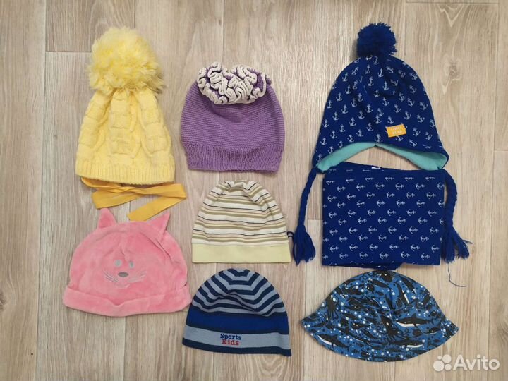 Шапки детские