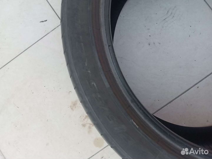 Pirelli P Zero 275/40 R21 и 315/35 R21