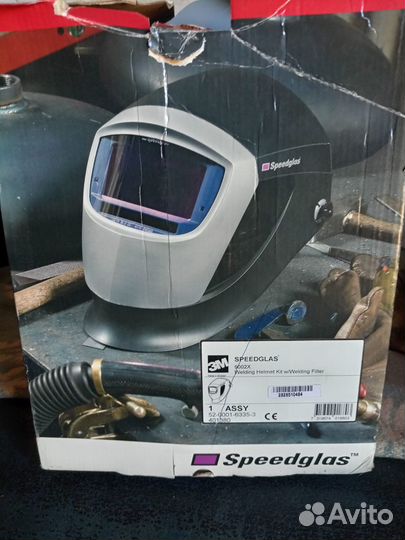 Сварочная маска speedglas