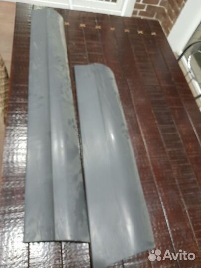 Молдинги правые ауди q7 4l