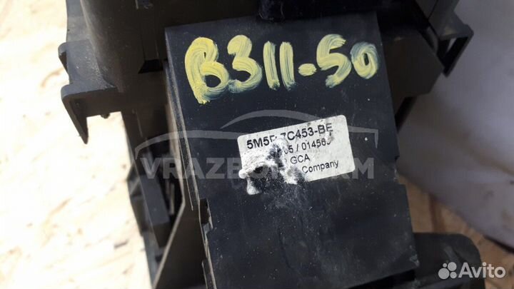 Кулиса кпп Ford Focus