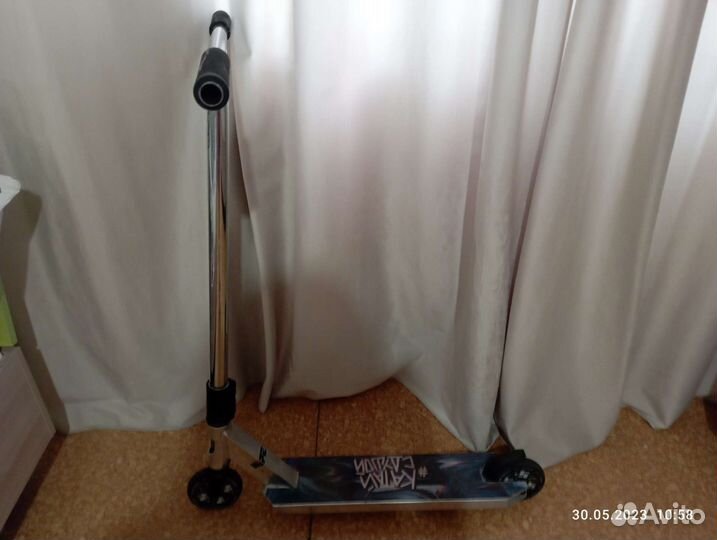 Трюковой самокат хайп s 4