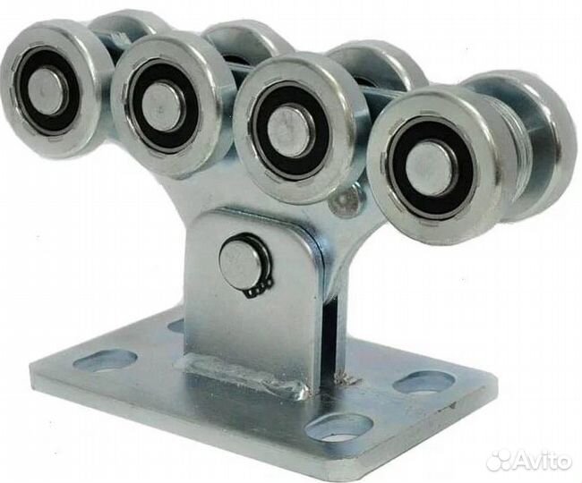 Комплект откатных ворот furniteh 4х2 Т-профиль