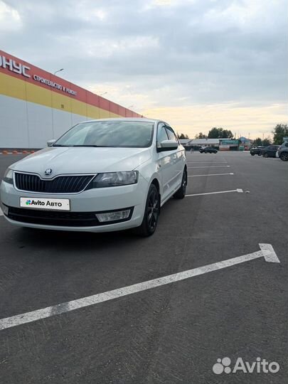 Skoda Rapid 1.6 МТ, 2016, 161 000 км