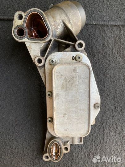 Теплообменник масляный Opel Vectra C Z18XER 2010