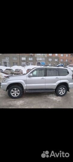 Toyota Land Cruiser Prado 4.0 AT, 2008, 250 000 км