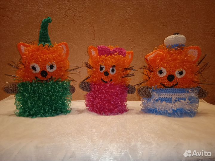 Мочалка детская