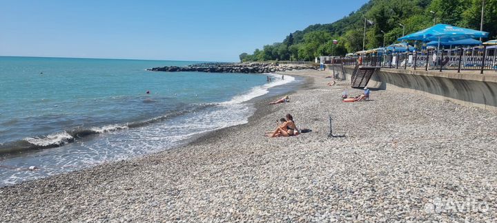 Отдых на Черном море Нижняя Хобза