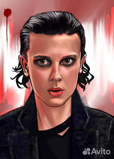 Портрет по фото. Портрет на заказ. Картина по фото