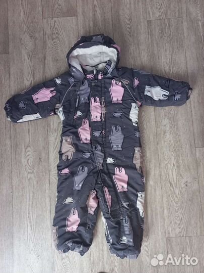 Зимний комбензон