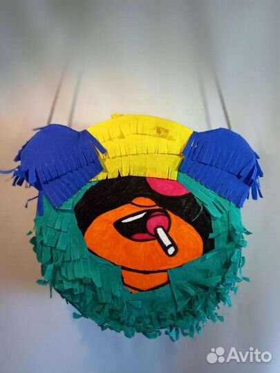 Пиньята Леон из Бравл Старс