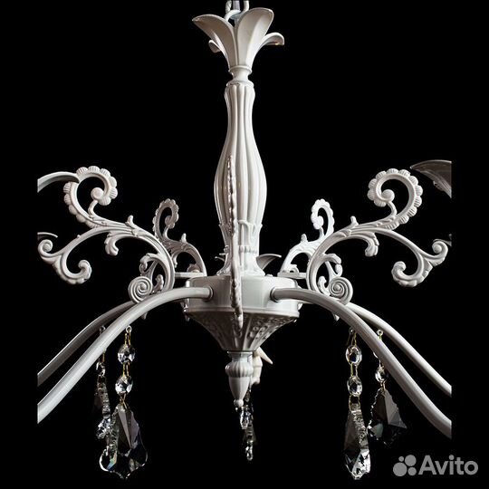 Подвесная люстра Arte Lamp Angelina A5349LM-5WH