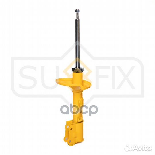 Стойка амортизаторная зад лев hyundai