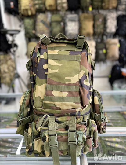 Рюкзак-трансофрмер мультикам 40-55л