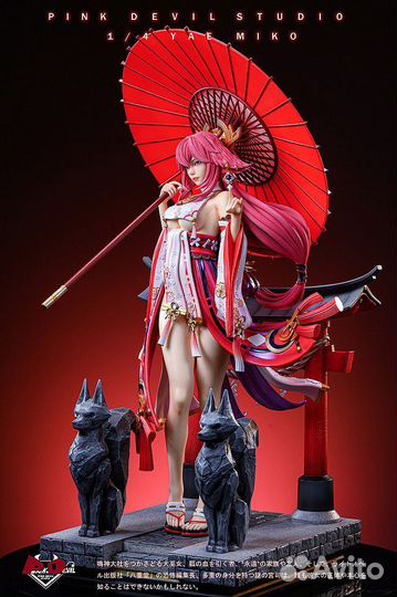 Статуя Yae Miko - Genshin Impact от Pink Devil Stu